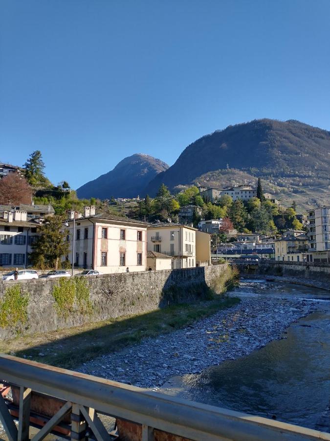La Casa Del Birraio Lägenhet Sondrio Exteriör bild