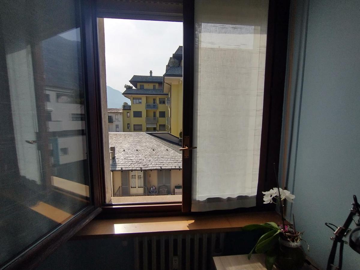 La Casa Del Birraio Lägenhet Sondrio Exteriör bild