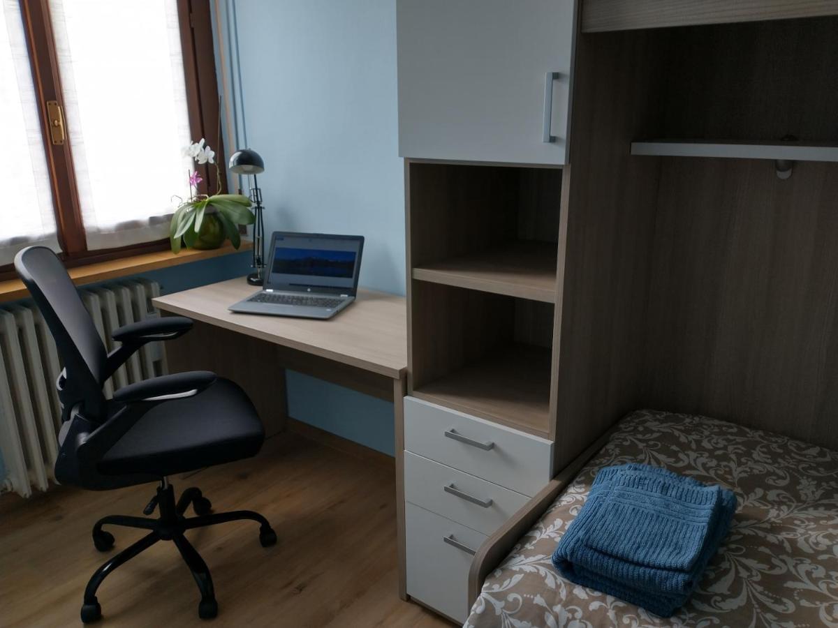 La Casa Del Birraio Lägenhet Sondrio Exteriör bild