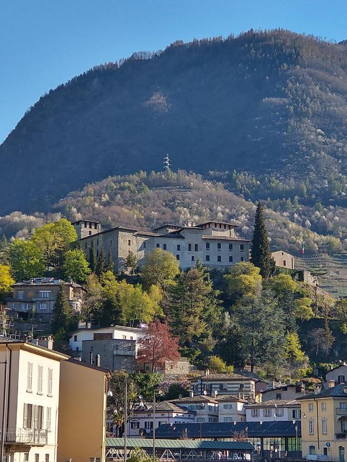 La Casa Del Birraio Lägenhet Sondrio Exteriör bild